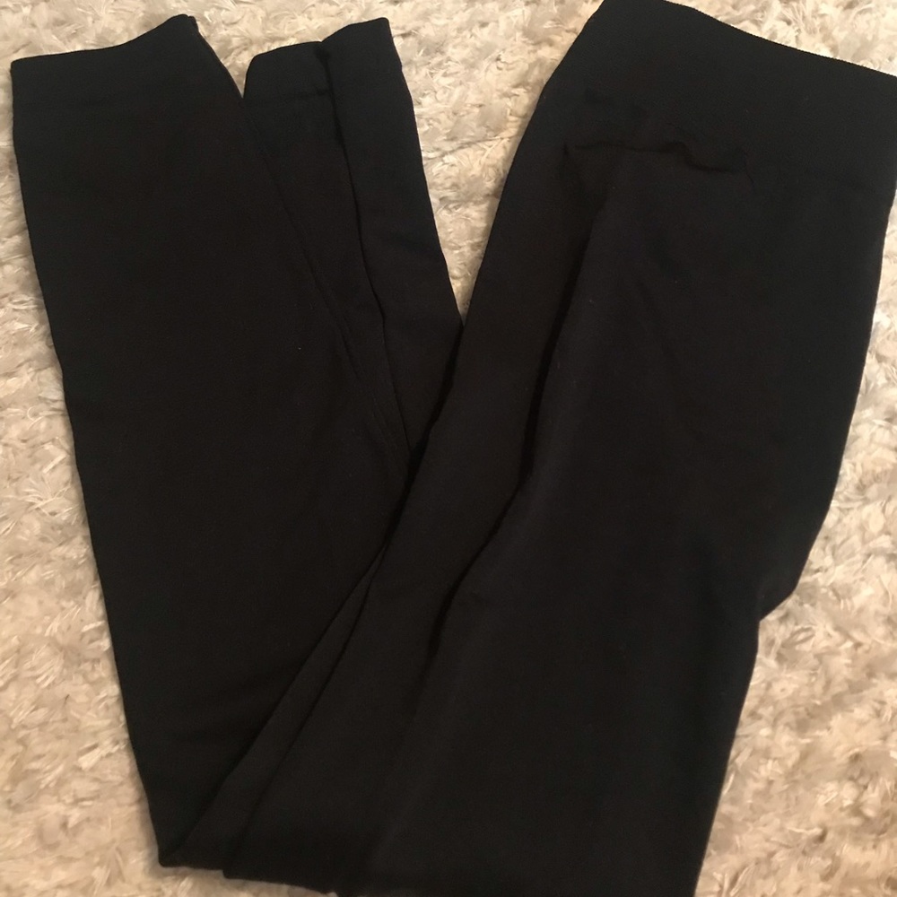 Fleece leggings plus size